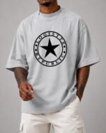 Logistte Republic Oversized T-Shirt - Image 7