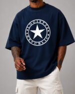 Logistte Republic Oversized T-Shirt - Image 9
