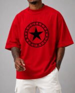 Logistte Republic Oversized T-Shirt - Image 5