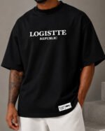 Logistte Republic Oversized T-Shirt - Image 11