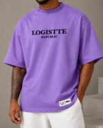 Logistte Republic Oversized T-Shirt - Image 9