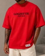 Logistte Republic Oversized T-Shirt - Image 7