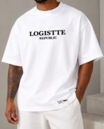 Logistte Republic Oversized T-Shirt - Image 5