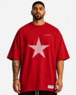 LOGISTTE Republic Star Oversized T-Shirt - Image 5
