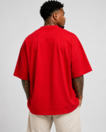 Logistte Republic Panther Icon Oversized T-Shirt - Image 2