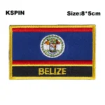 Dominican Rep. Flag Embroidery Patches Iron on Saw on Transfer patches Sewing Applications for Clothes in Home&Garden - Image 16