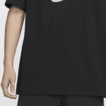 Nike Official Genuine Sportswear Men's Sport Simple Fashion Short Sleeve T-shirt HJ3959-010 - Image 4