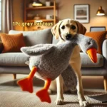 50cm Soft Colorful Duck Plush Toy for Cats Dogs Relax Pet Companion Anxiety-Relieving Dog Buddy Energy Release Gift for Pets - Image 8