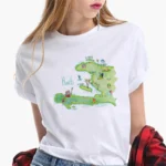 Haiti Tee women designer t-shirts girl harajuku comic designer clothing - Image 10