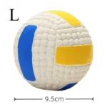 Toys For Dog Chihuahua Balls Anti Bite Dog Chew Toy Pet Squeak Toys Dog Toys Natural Latex Dog Safe Interactive Toys Accessories - Image 9