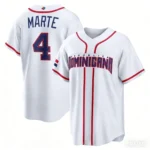 2026 3d Printing Dominican Republic Baseball Jersey 22 Soto Tatis Jr Guerrero Jr Mens WBC National Team Sports Shirt Tops - Image 5