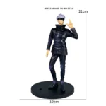 4pcs/set Gojo Satoru Anime Jujutsu Kaisen Action Figure Itadori Yuji Seated Noodle Stopper Model Toys Dolls Collection Hobbies - Image 6