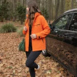 Spring Fall Waterproof Hiking Jacket Women Hooded Hunting Running Trekking Fishing Jackets Outdoor Ride Climbing Windbreaker - Image 2