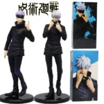 Hot sold Jujutsu Kaisen Anime Figure Gojo Satoru Action Figure PVC Statue Collection Model Toys Gifts