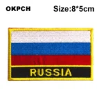 Dominican Rep. Flag Embroidery Patches Iron on Saw on Transfer patches Sewing Applications for Clothes in Home&Garden - Image 35