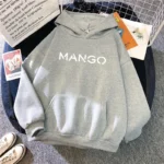2025 New Arrival Woman Hooded Sweatshirt Urban Casual Fashion Long Sleeve Pullover Female Home Outdoor Comfort Loose Warm Hoodie - Image 2