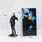 19cm Jujutsu Kaisen Anime Figure Gojo Satoru Anime Statue PVC Action Figure Collection Model Toys Children's Ornament Doll - Image 10