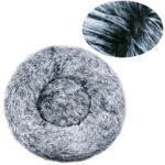 Round Dog Bed Winter Warm Cat Bed Plush Basket for Dog Washable Pet Bed for Small Medium Large Dog Sofa Cat - Image 12