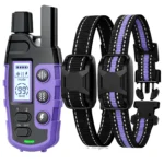 3300Ft Electric Dog Training Collar Remote Control Waterproof Pet BehaviorFor 5-120lbs Puppy With Shock Vibration - Image 12