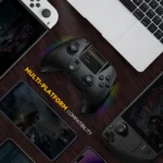 Wireless Gaming Controller Mamba One V2 for iOS/Android/Switch/PC  Hall Effect Stick RGB Light 1800mAh with Charging Dock - Image 5
