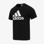 Adidas Official Authentic New Men's Summer Round Neck Casual Sport T-Shirt IC9347 - Image 3