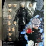 In Stock Genuine Bandai S.H.Figuarts Jujutsu Kaisen Satoru Gojo Anime Action Figure Birthday Gift Surprise Collectibles - Image 8