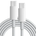 PD 60W USB C to USB Type C Cable Fast Charge Data Cable For Iphone 15 15Pro Huawei Samsung Xiaomi Data Line Black White 1M 2M 3M - Image 7