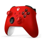 Wireless Gaming Controller for Xbox Series X/S, One - Pulse Red (Renewed) - Image 3