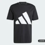 Adidas Originals Men's Summer Breathable Casual Round Neck Short Sleeve T-Shirt JE8945 - Image 6