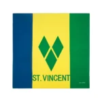 Caribbean National Flag Design Bandana 100% Cotton Running Headband Haiti/Jamaica/Guyana/Dominican Flag Scarf Hip Hop Head-wrap - Image 9