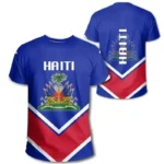 Summer New 3D Printing Caribbean Sea Haiti Flag T Shirt Men Fashion Cool Short Sleeves Women Hawaiian Y2k Tee Shirts Vintage Top - Image 6