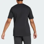 Adidas Originals Men's Summer Breathable Casual Round Neck Short Sleeve T-Shirt JE8945 - Image 3