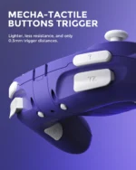 NYXI Wizard Wireless Joy-pad for Switch/Switch OLED/Switch Lite Gamepad Joysticks - Image 3