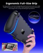 BEBONCOOL JC400 Gamepad for Switch2,Wireless Controller with Turbo & Dual Back Keys, 1000mAh Battery Type-C, Gaming Accessories - Image 5