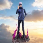32cm/12.5in Jujutsu Kaisen Anime Meteor Gojo Satoru PVC Action Figure Model Statue Collection Desktop Decoration Ornament Toys