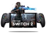 BEBONCOOL JC400 Gamepad for Switch2,Wireless Controller with Turbo & Dual Back Keys, 1000mAh Battery Type-C, Gaming Accessories - Image 8
