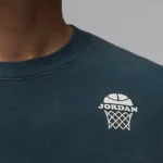 Nike Official JORDAN Men's Casual Round Neck Breathable Sports T-Shirt HM4902-478 - Image 2