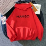 2025 New Arrival Woman Hooded Sweatshirt Urban Casual Fashion Long Sleeve Pullover Female Home Outdoor Comfort Loose Warm Hoodie - Image 7