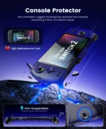 BEBONCOOL JC400 Gamepad for Switch2,Wireless Controller with Turbo & Dual Back Keys, 1000mAh Battery Type-C, Gaming Accessories - Image 2