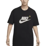 Nike Official Genuine Sportswear Men's Sport Simple Fashion Short Sleeve T-shirt HJ3959-010 - Image 5