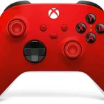 Wireless Gaming Controller for Xbox Series X/S, One - Pulse Red (Renewed)