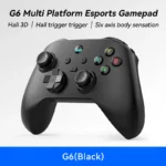 G6 wireless  mobile game controller with Hall trigger and Hall joystick supporting switch/pc/android/IOS
