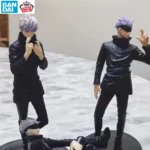 19cm Jujutsu Kaisen Anime Figure Gojo Satoru Anime Statue PVC Action Figure Collection Model Toys Children's Ornament Doll - Image 3