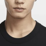 Nike Official Genuine Sportswear Men's Sport Simple Fashion Short Sleeve T-shirt HJ3959-010 - Image 3