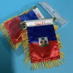 SKY FLAG Haiti Car Window flag 8*12cm Polyester double side printed Haiti Hanging pennant Flags Hayti Mini flag - Image 5