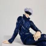 Hot New Jujutsu Kaisen Anime Figure Sitting Satoru Gojo Figure Collection Model PVC Action Figures Anime Decoration Toys Gifts - Image 4