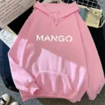 2025 New Arrival Woman Hooded Sweatshirt Urban Casual Fashion Long Sleeve Pullover Female Home Outdoor Comfort Loose Warm Hoodie - Image 4