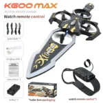 Watch remote control Flying Sword quadcopter model remote control aircraft Flying Sword children's gift foam - Image 7