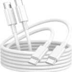 PD 60W USB C to USB Type C Cable Fast Charge Data Cable For Iphone 15 15Pro Huawei Samsung Xiaomi Data Line Black White 1M 2M 3M - Image 8