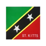 Caribbean National Flag Design Bandana 100% Cotton Running Headband Haiti/Jamaica/Guyana/Dominican Flag Scarf Hip Hop Head-wrap - Image 27